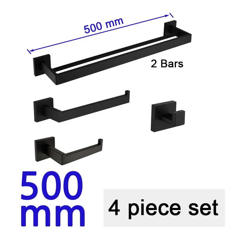 2 bars set 50cm