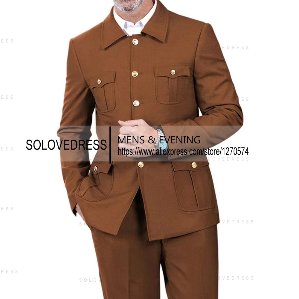 Brown