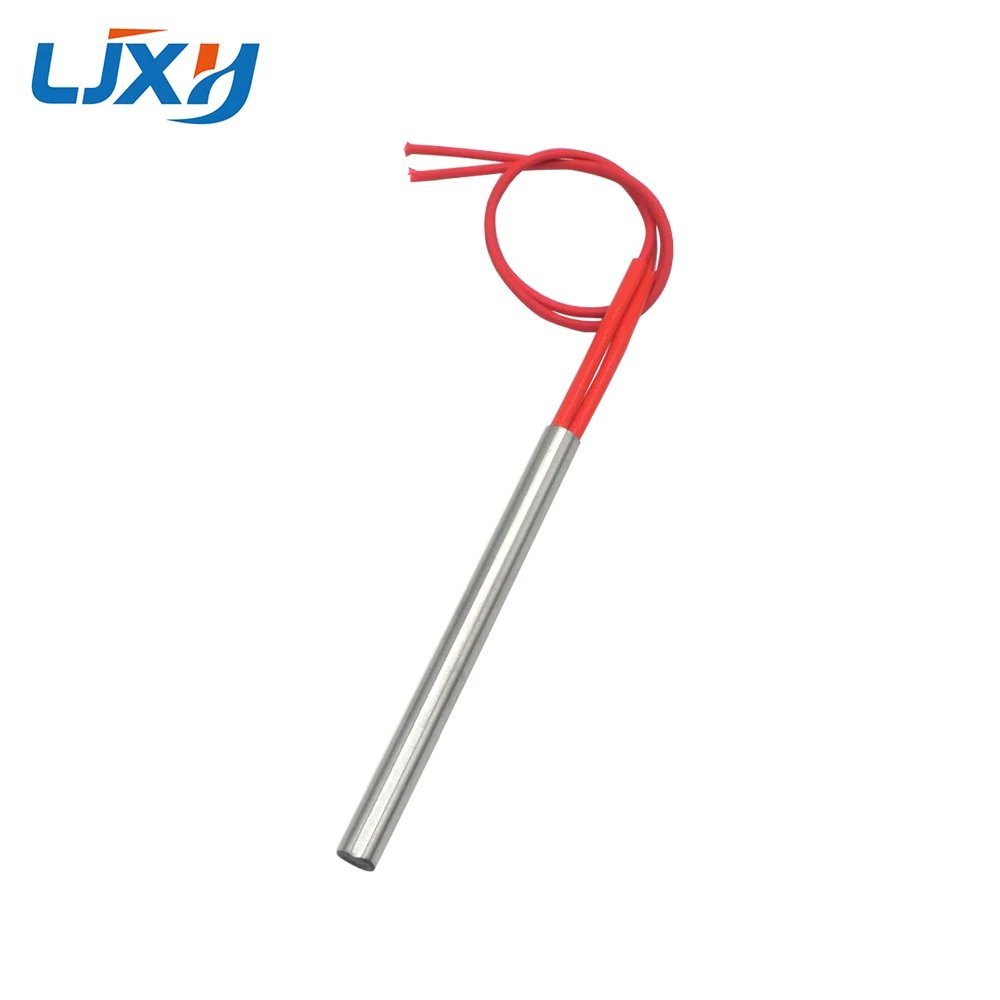 LJXH Electric Cartridge Heaters 9.5x100mm/0.374x3.94" Tube DxL Heating Element AC110V/220V/380V 250W/300W/380W Heater Parts