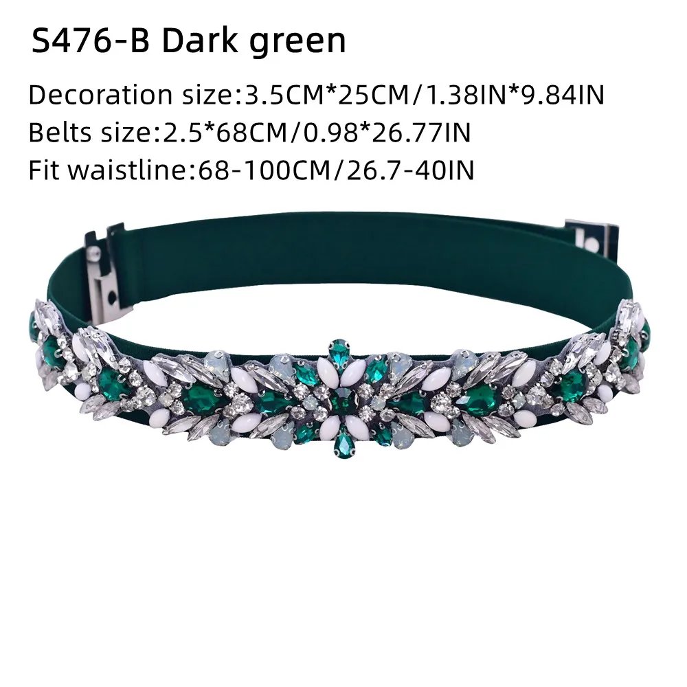 S476-KL-G Dark green