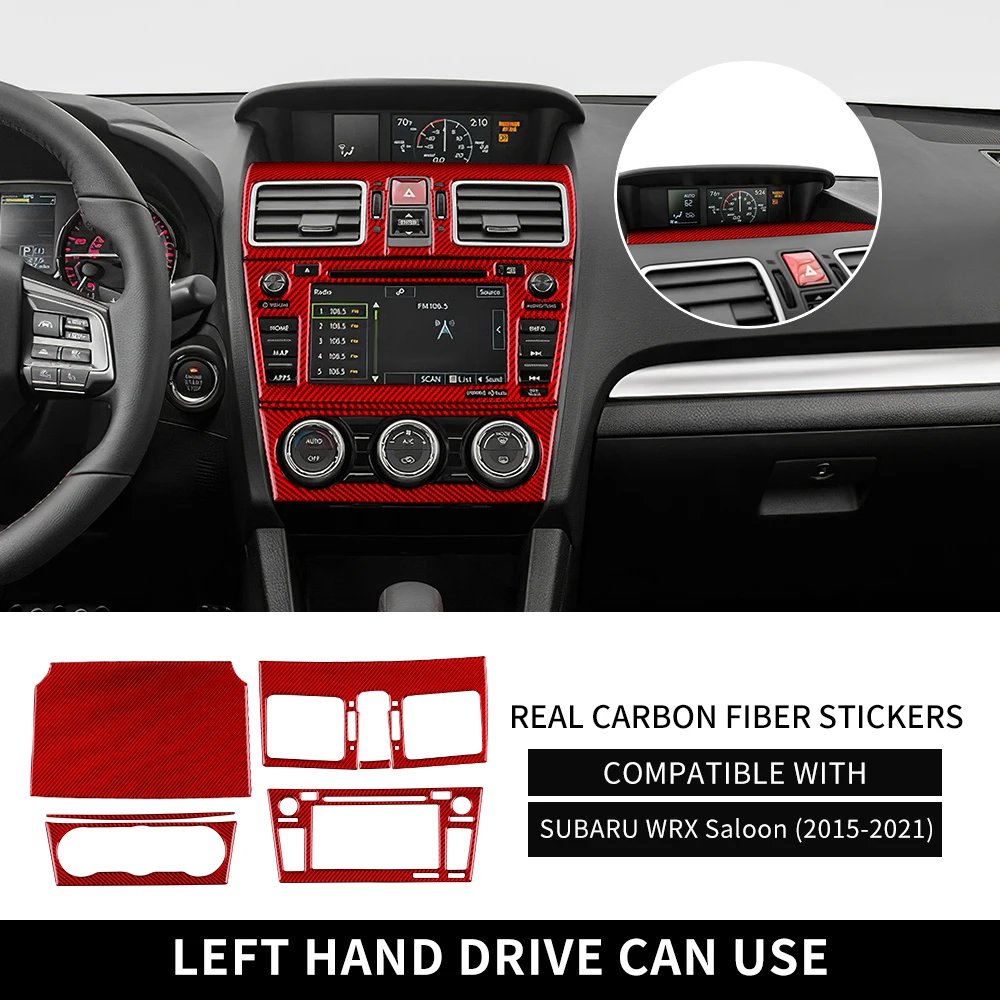 For LHD Red Carbon