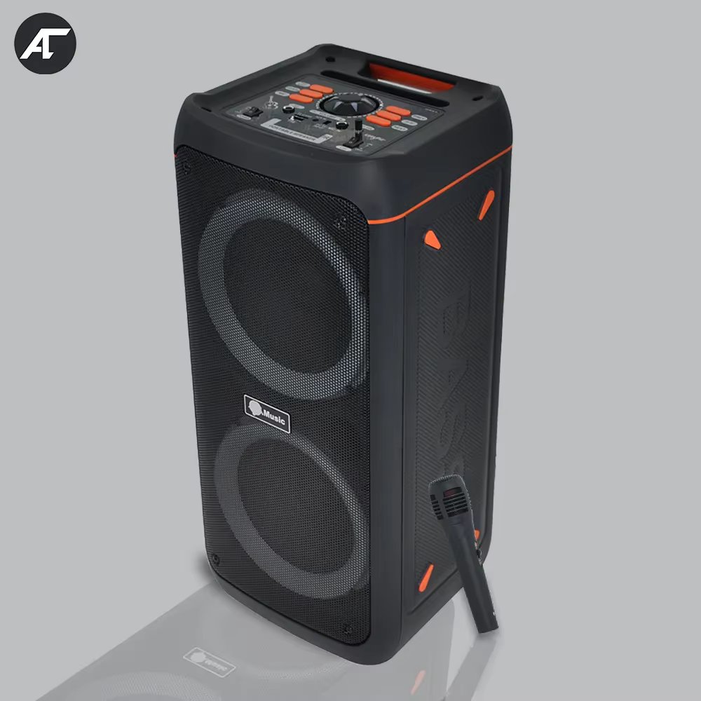 Powerful Bluetooth Speaker Portable Sound box Large Subwoofer Wireless Stereo Music Karaoke Column Support FM SD USB with Mic