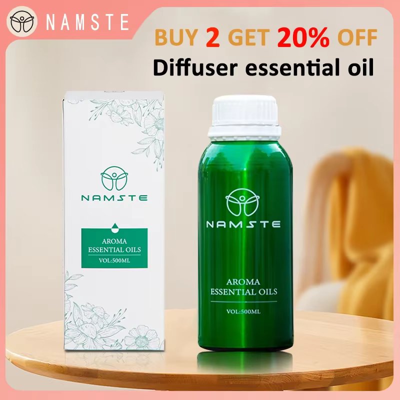 NAMSTE 500ML Hotel Essential Oil Inspired Aromatherapy Scent Diffuser Oil Scent Perfumes Essential Oil Diffusers Air Purifier