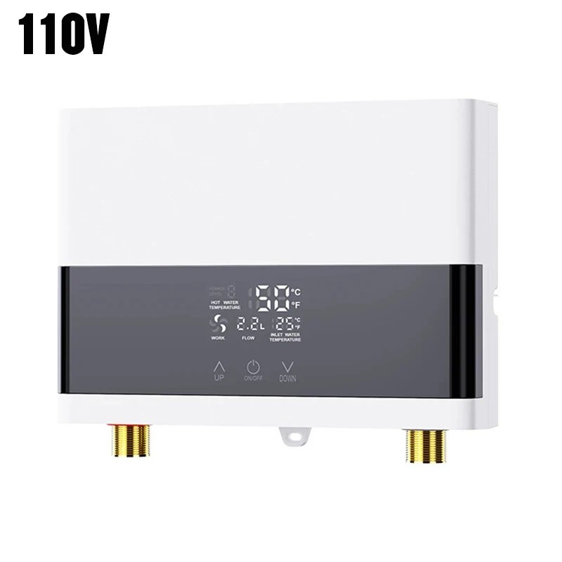 110V 4000W white