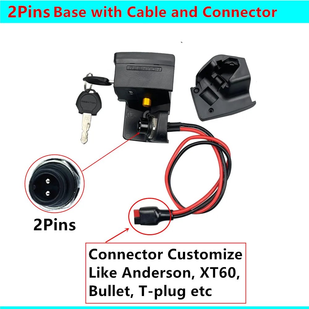 Base 2Pins Cable