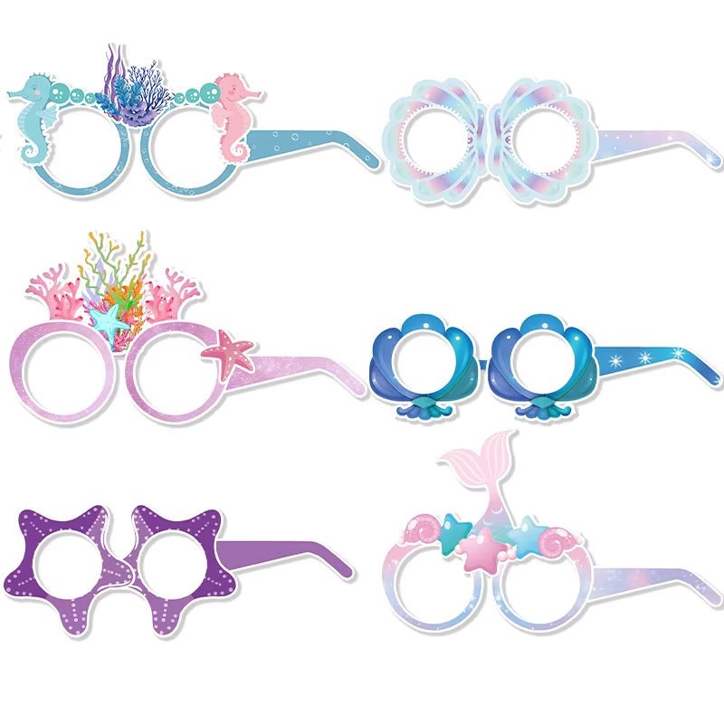 6pcs glasses