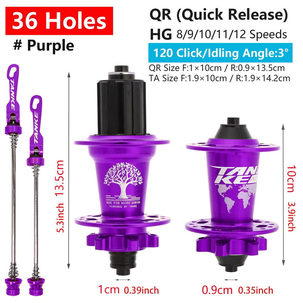 36H Purple QR
