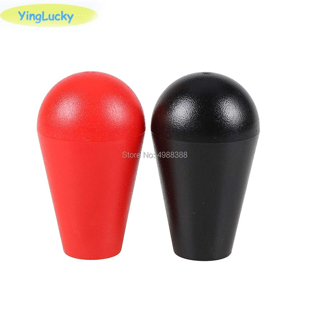 2pcs red-black