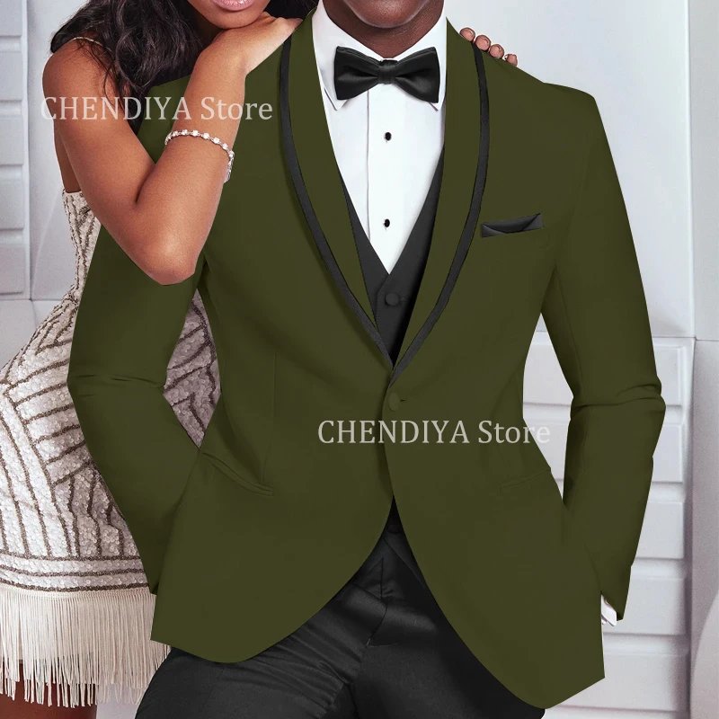 Army Green and Black