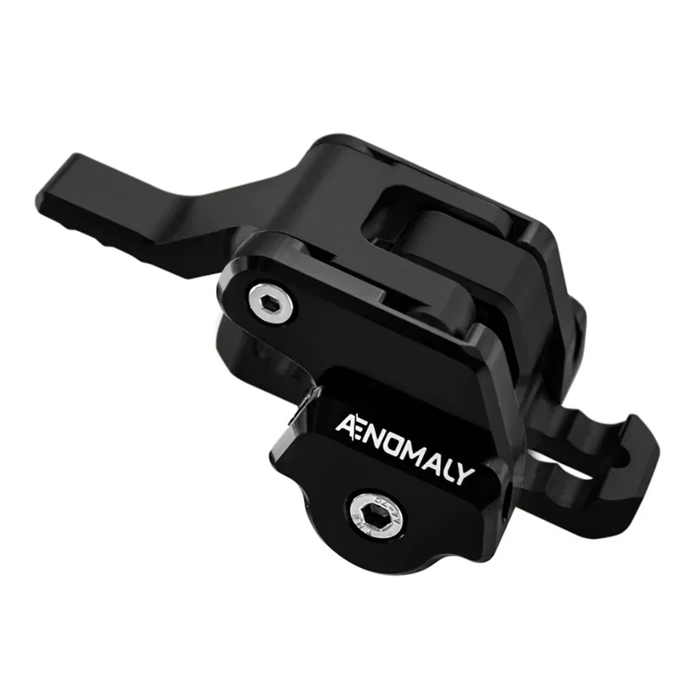 Bicycle Saddle Angle Adjuster Perfect Solution Compatible Dropper Seatpost 3 Angle for Climb Descent Trail