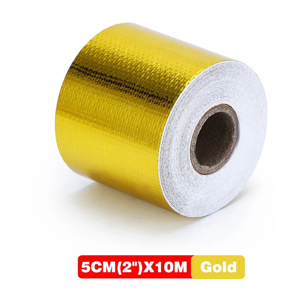 5cm 10Meter Gold