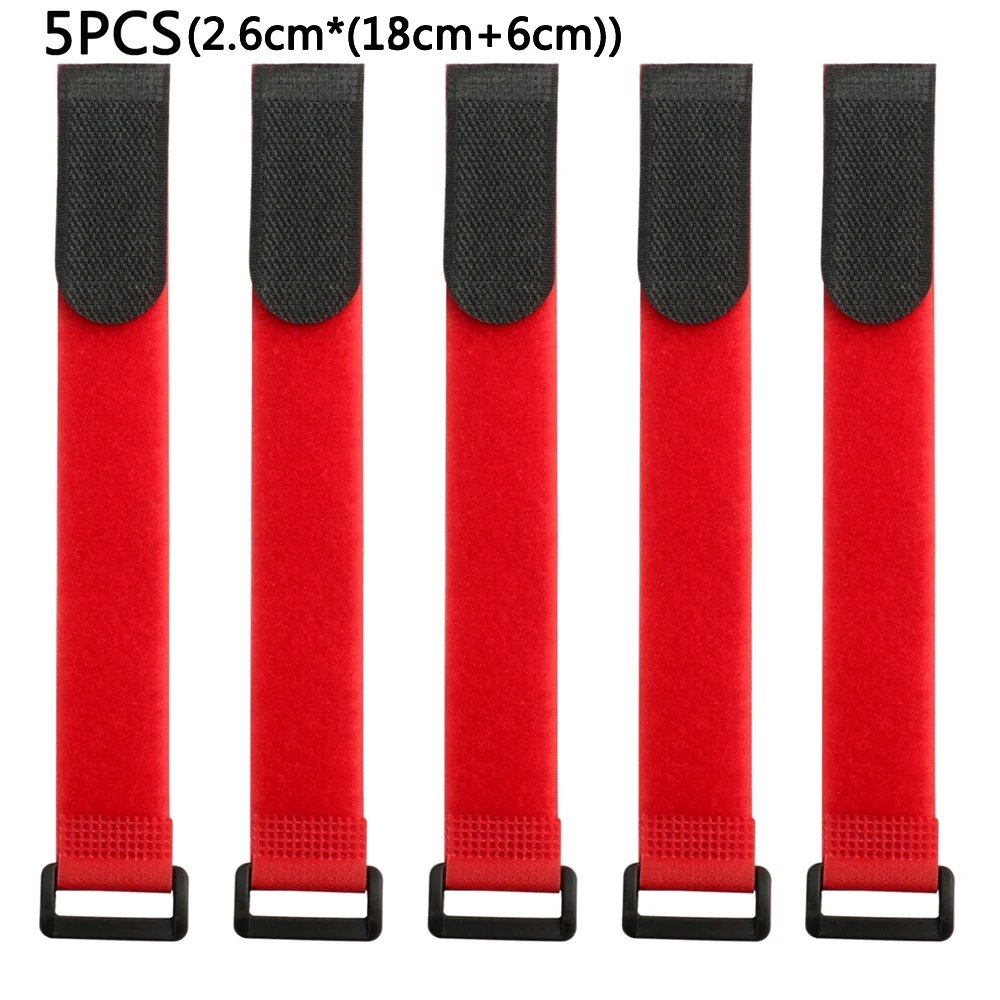 18cm red 5PCS