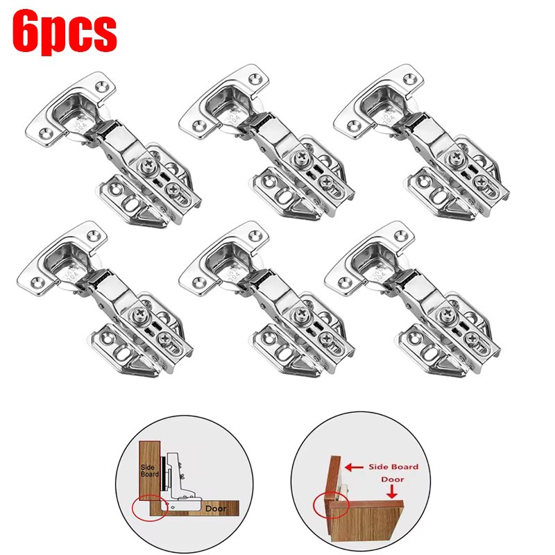 Half Overlay 6Pcs