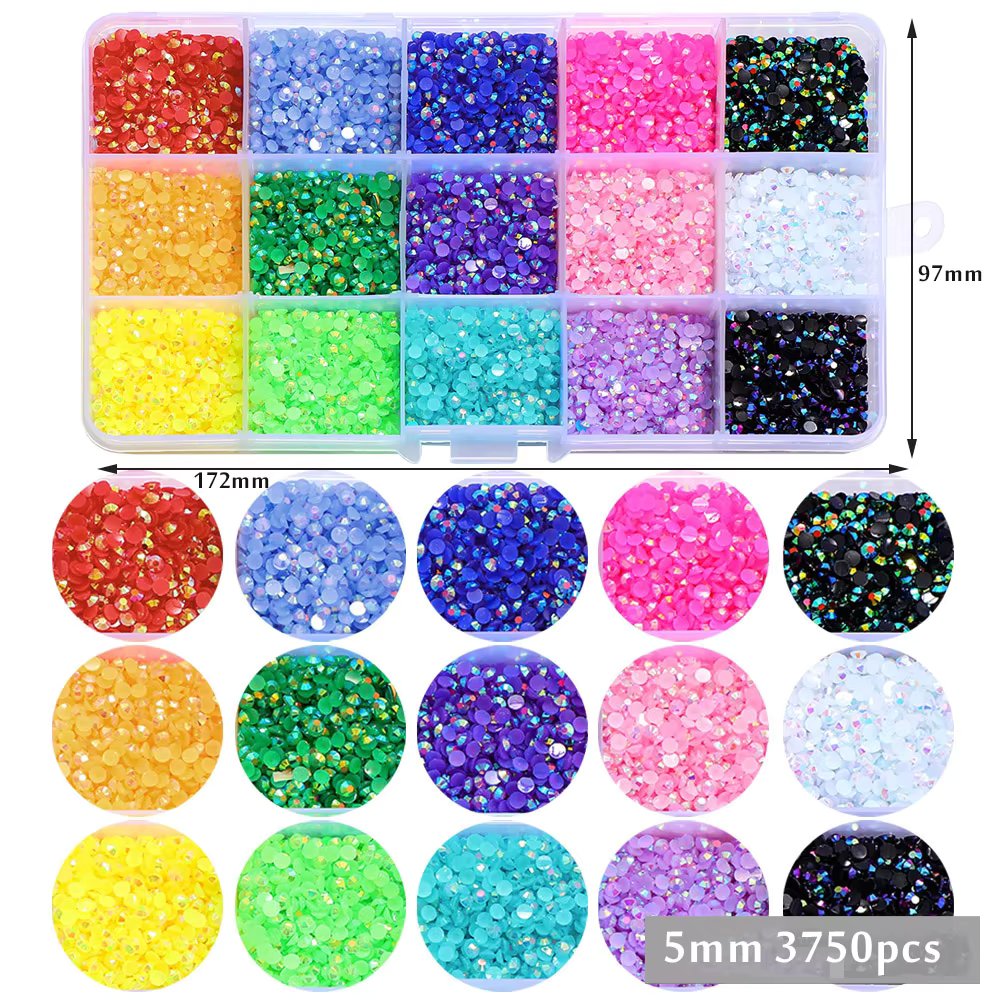 Set3 5mm 3750pcs