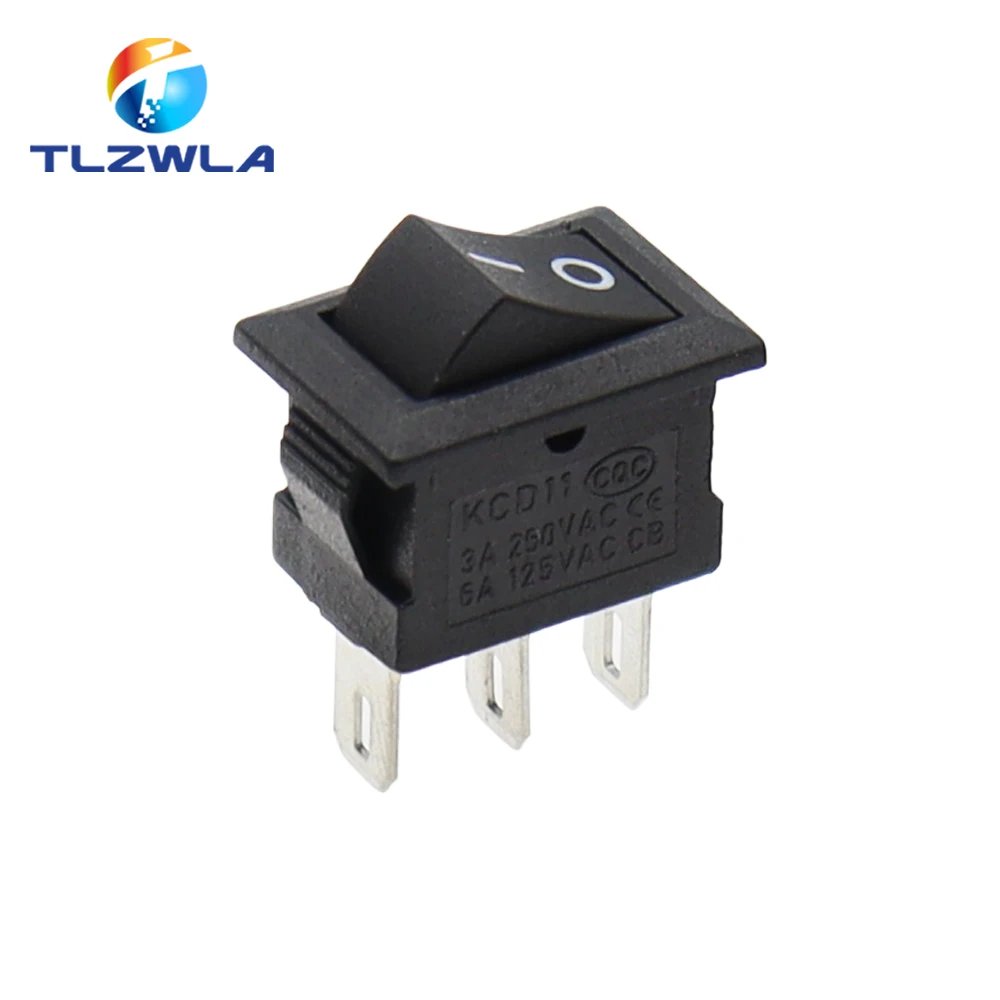 3pin ON-OFF black