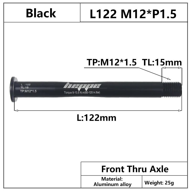 L122 M12x1.5 TL15