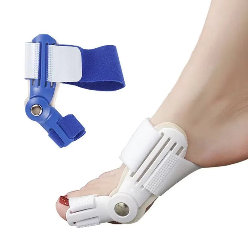 1/2pcs Big Bone Toe Bunion Splint Straightener Corrector,Foot Pain Relief Hallux Valgus Feet Care Protector Foot Care Tools