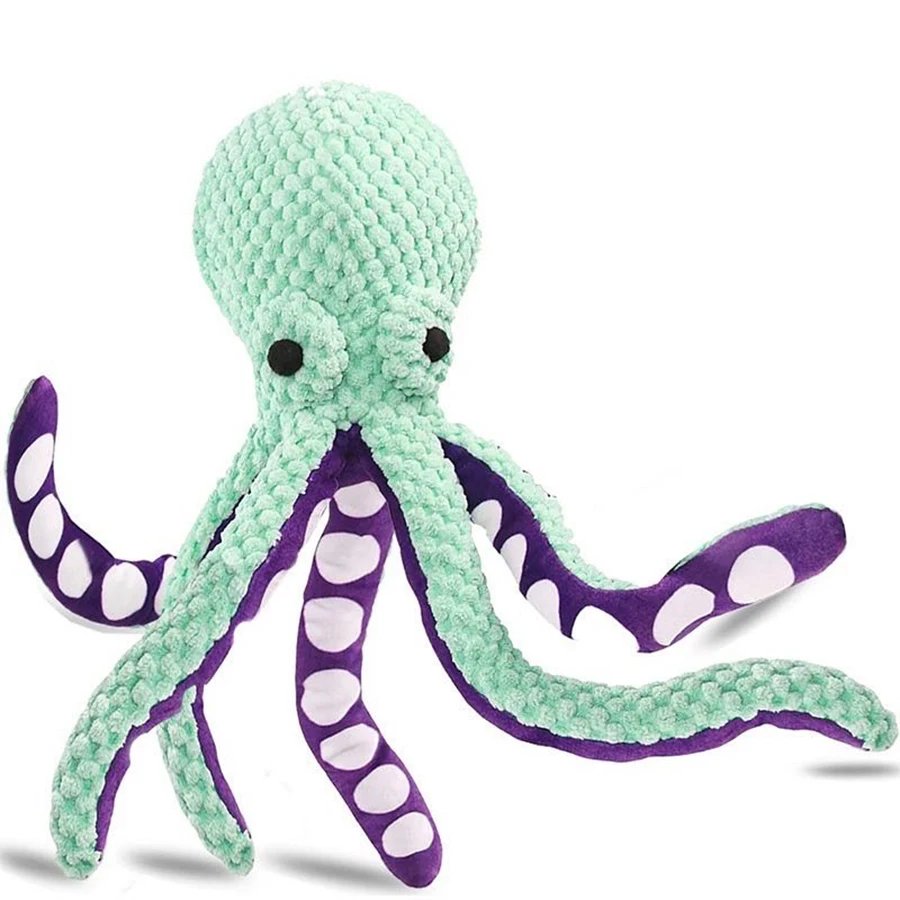 Blue octopus