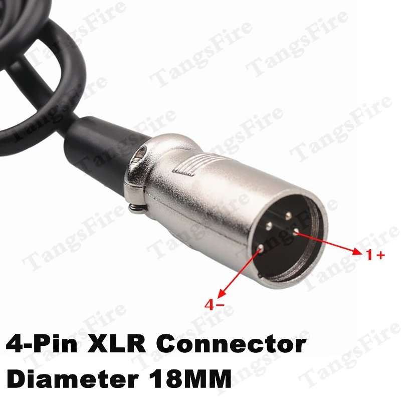4-Pin XLR