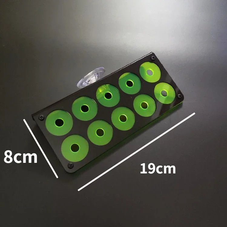 Green 10 Plug holes