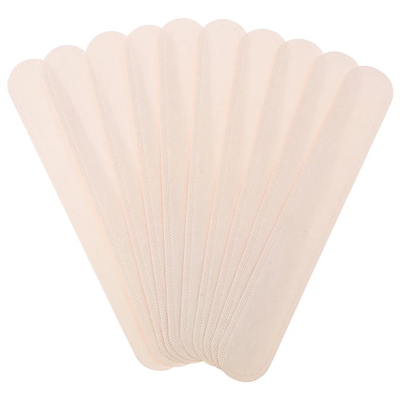 20pcs/bag Hat Sweat Guard Bands Liner Protector Cap Sizing Tape Size Reducer Caps Hats Saver for Summer White/Black