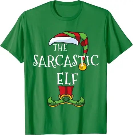 Sarcastic Elf-Green