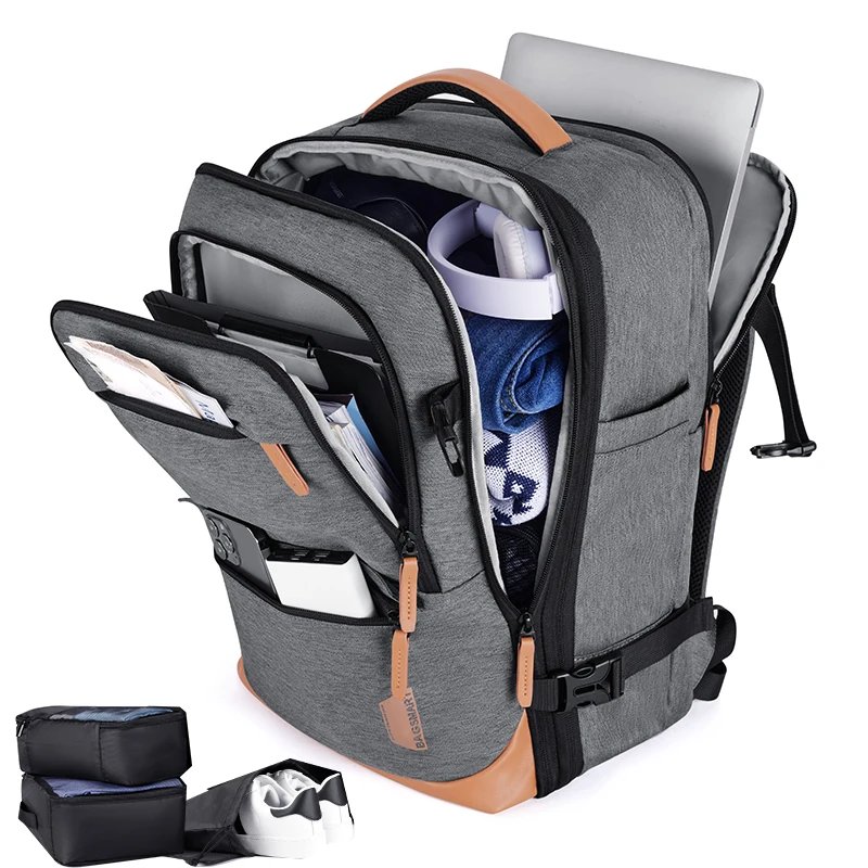 4Pcs grey 40L