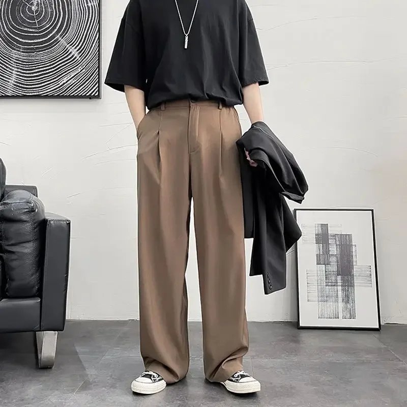 Brown Suits Pants
