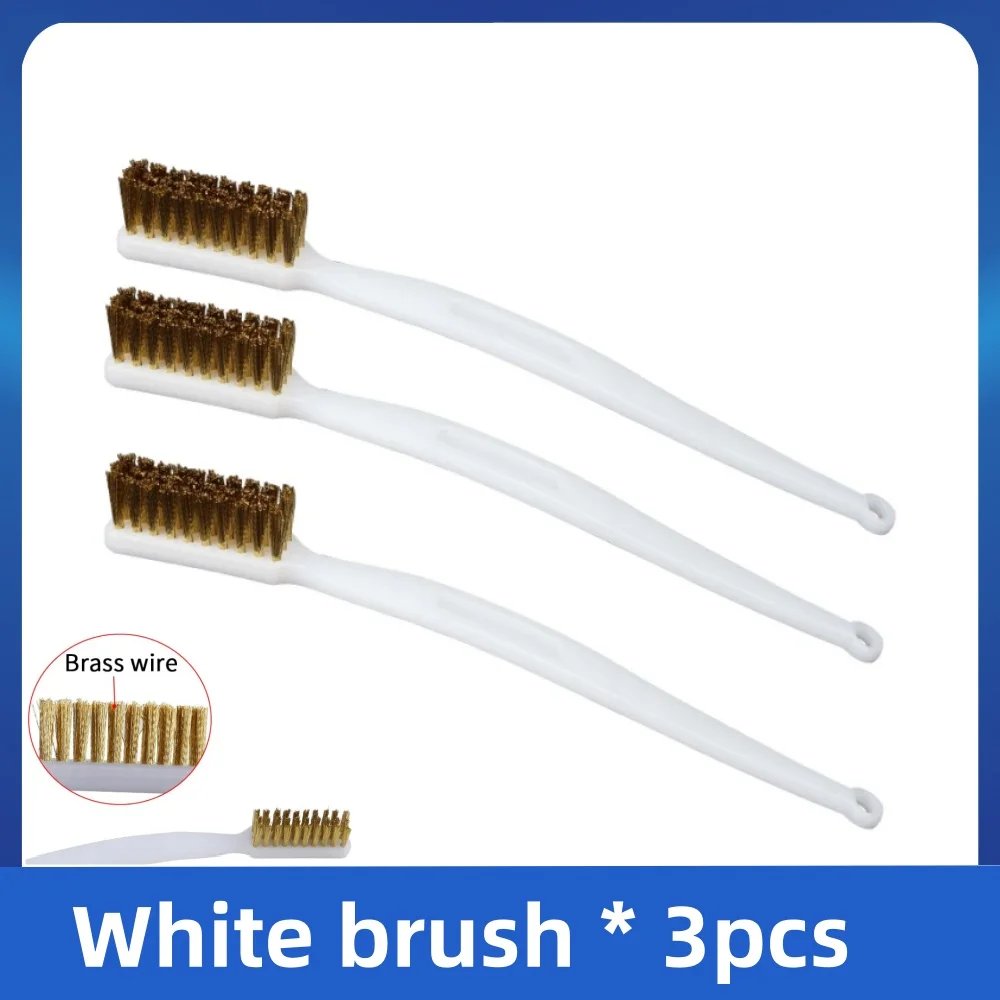 White brush