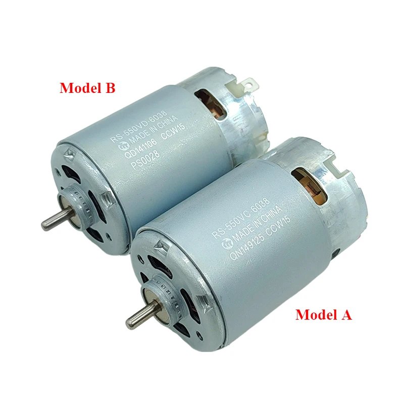 MABUCHI RS-550VC-6038/RS-550VD-6038 DC 12V 18V 21.6V 24V 23000RPM High Speed Power Electric Drill Garden Tool Screwdriver Motor