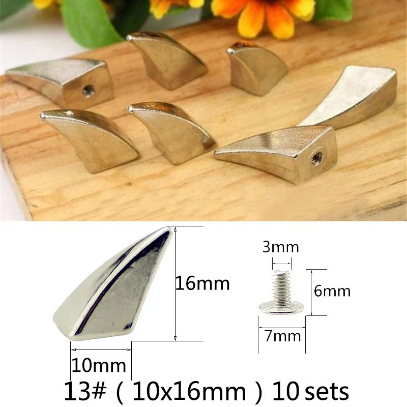 13 (10x16mm) 10sets
