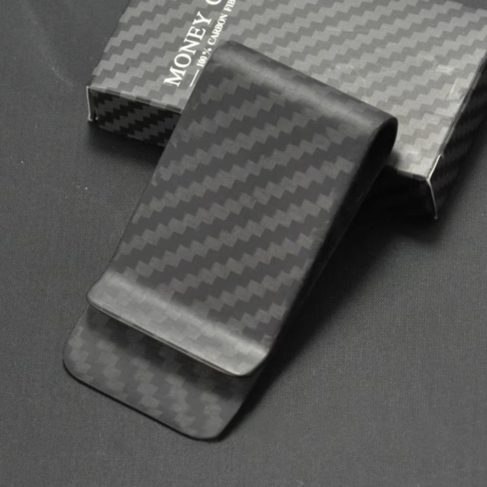 Matte black twill