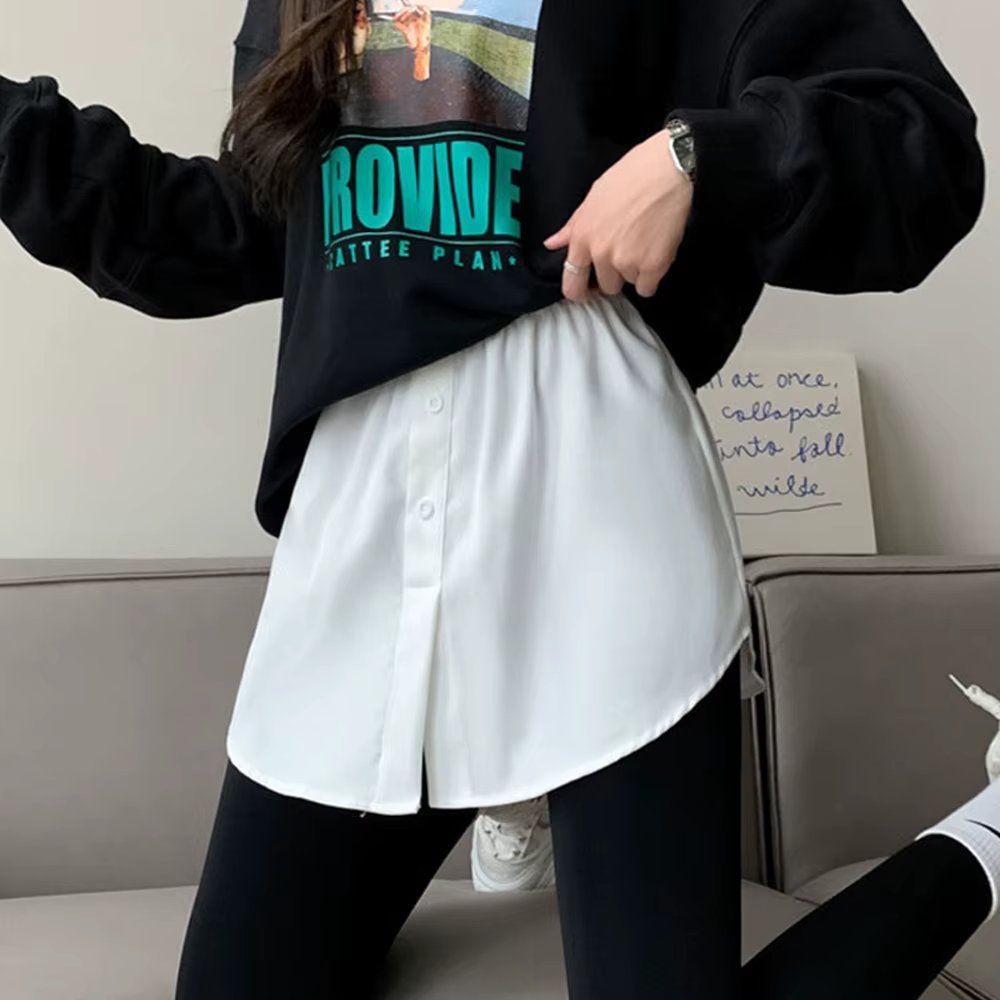 Lair-Done-button Fake T-shirt