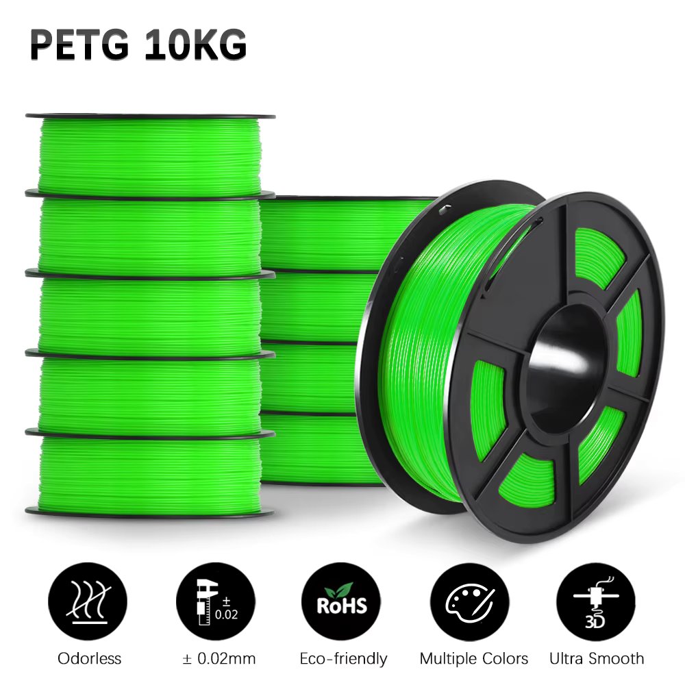 PETG Green 10 Rolls