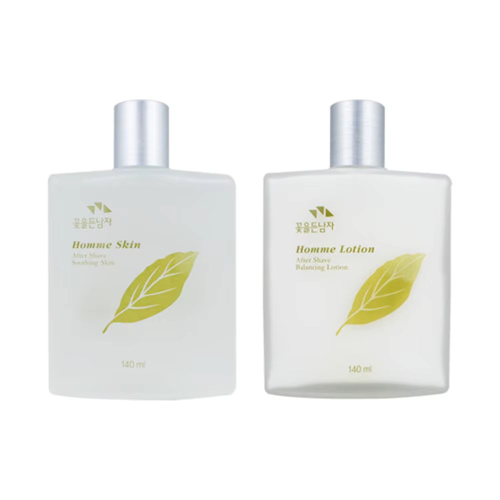 Men's Homme Skin lotion 140ml with 1 + 1 flowers