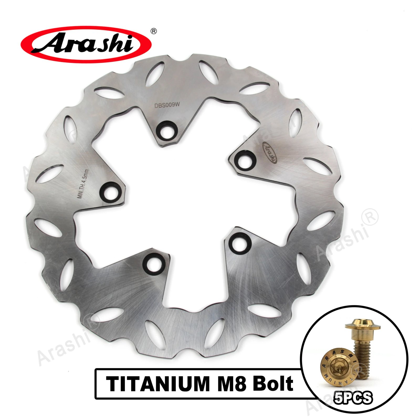 Silver Gold Bolt