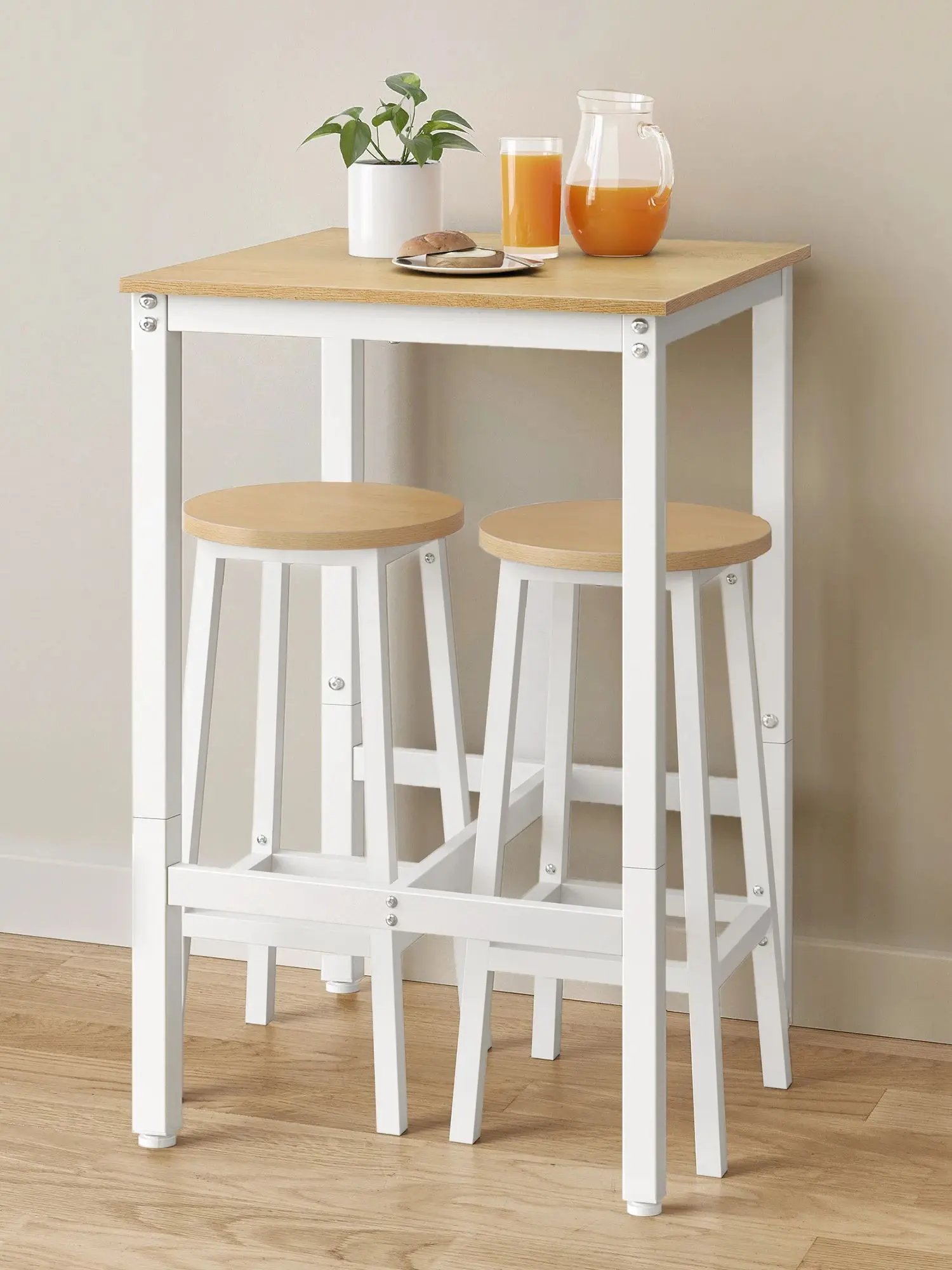 Oak Beige-White