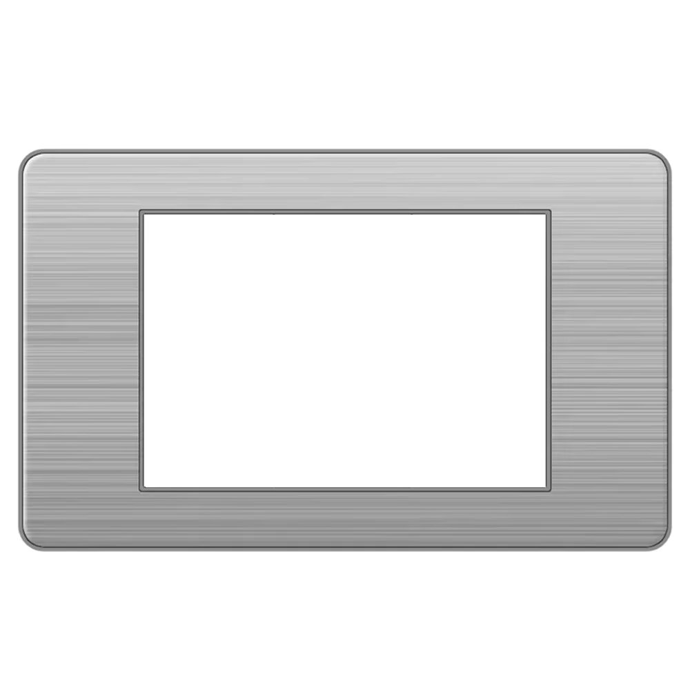 Steel panel