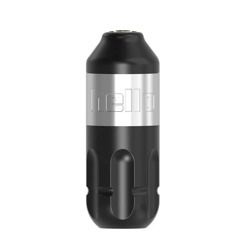 Ambition Stroke 4.0mm Rotary Tattoo Machine Coreless Motor Permanent Makeup Pen Grip 33mm RCA Interface For Body Art