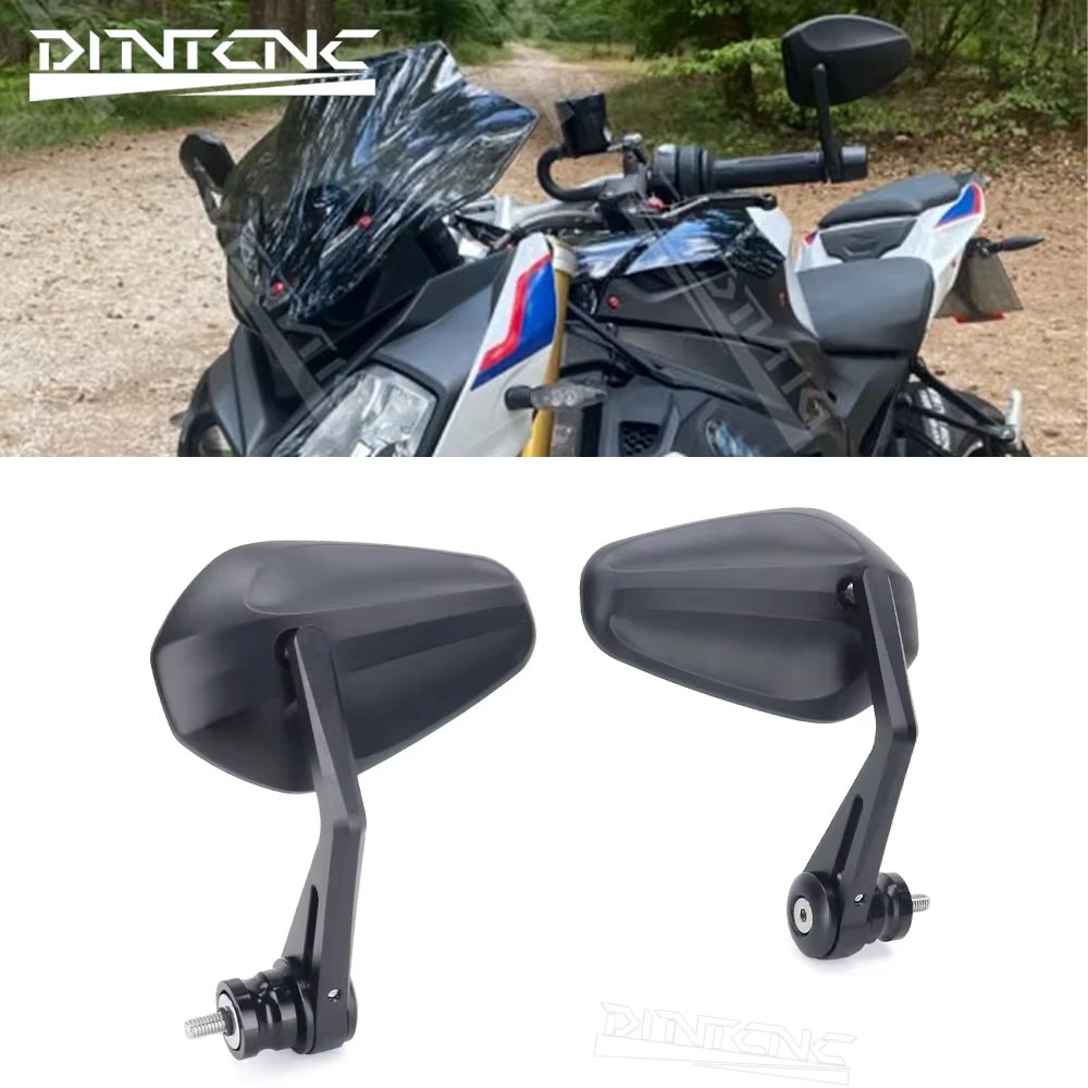 For BMW S1000R 2021-2023 M1000R 2024 Left Right Side Handlebar End Mirror Rotation Sports Performance Motorcycle Accessories