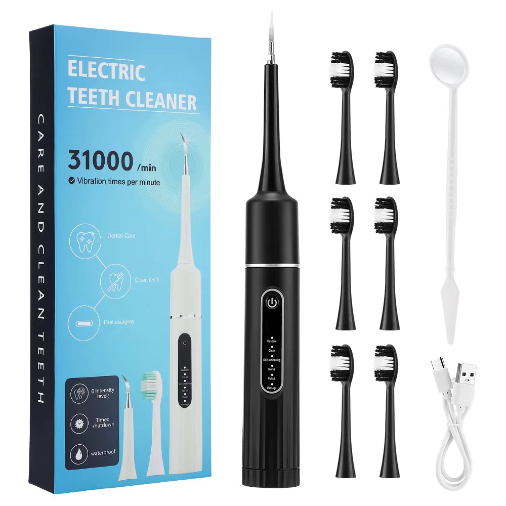 Black Set With Tool