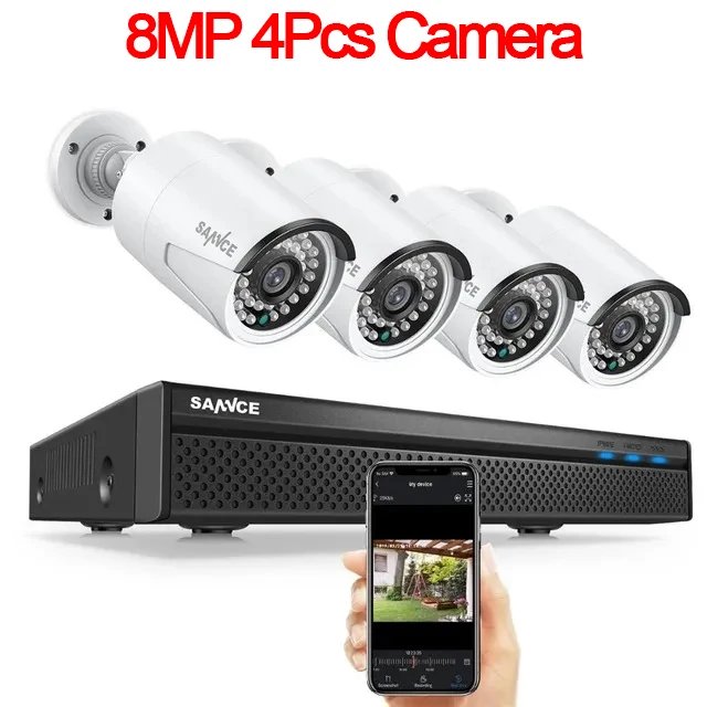 8MP 4Pcs Camera