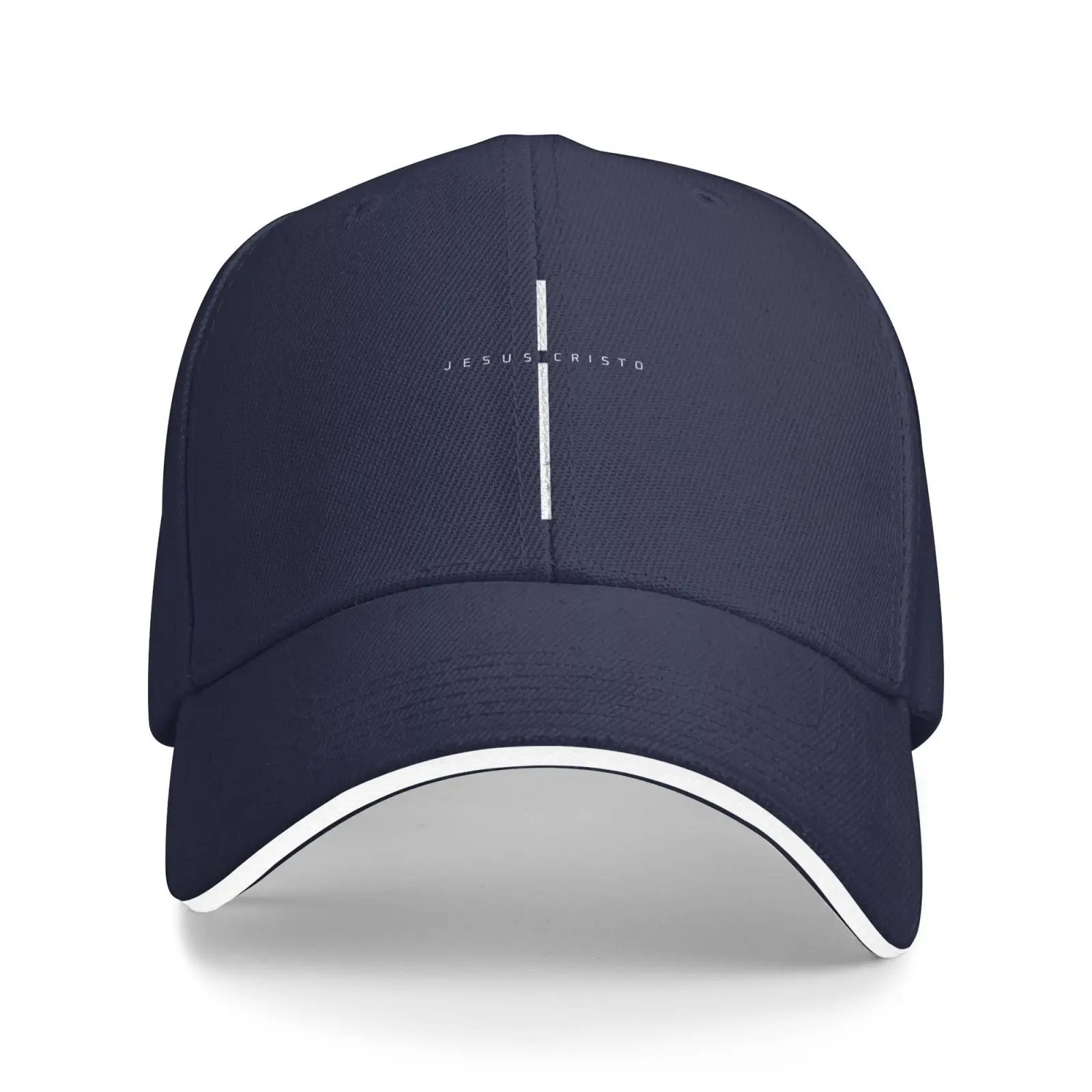 Jesus Christ Cross Baseball Cap Men Women Adjustable Trucker Hat Black Dad Hat Snapback Hat