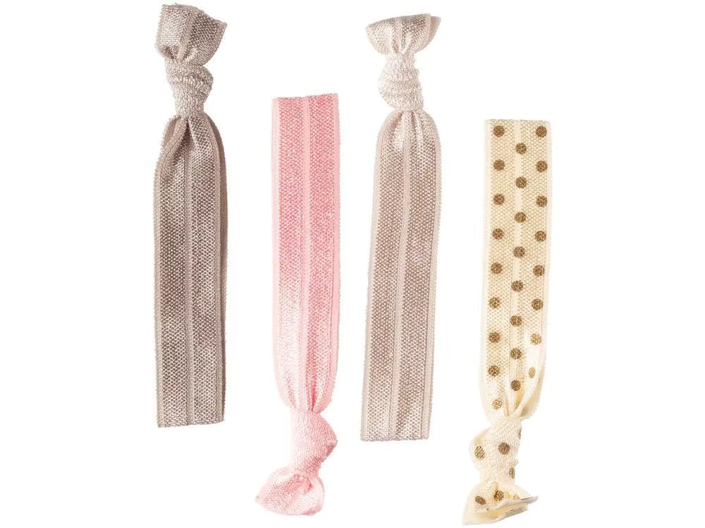 Lanossi Hair Ties Ballet 4 Units Hair Elastic Hair