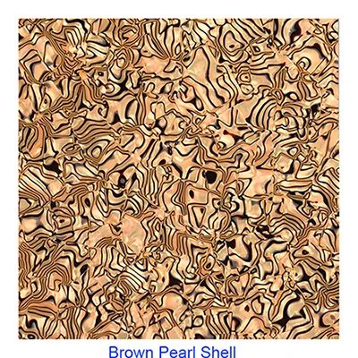 Brown Pearl Shell
