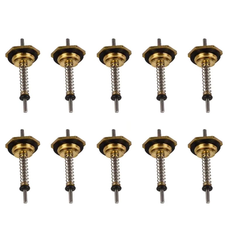 10 Pcs/set Water for VALVE For LPG Water Heater Linkage for VALVE Replacement 12mm