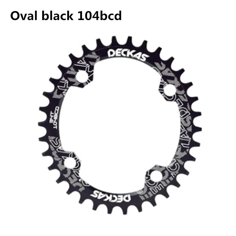 Oval Black