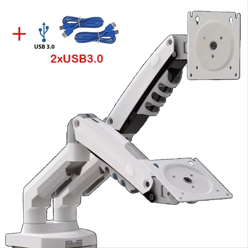 White with 2xUSB3.0
