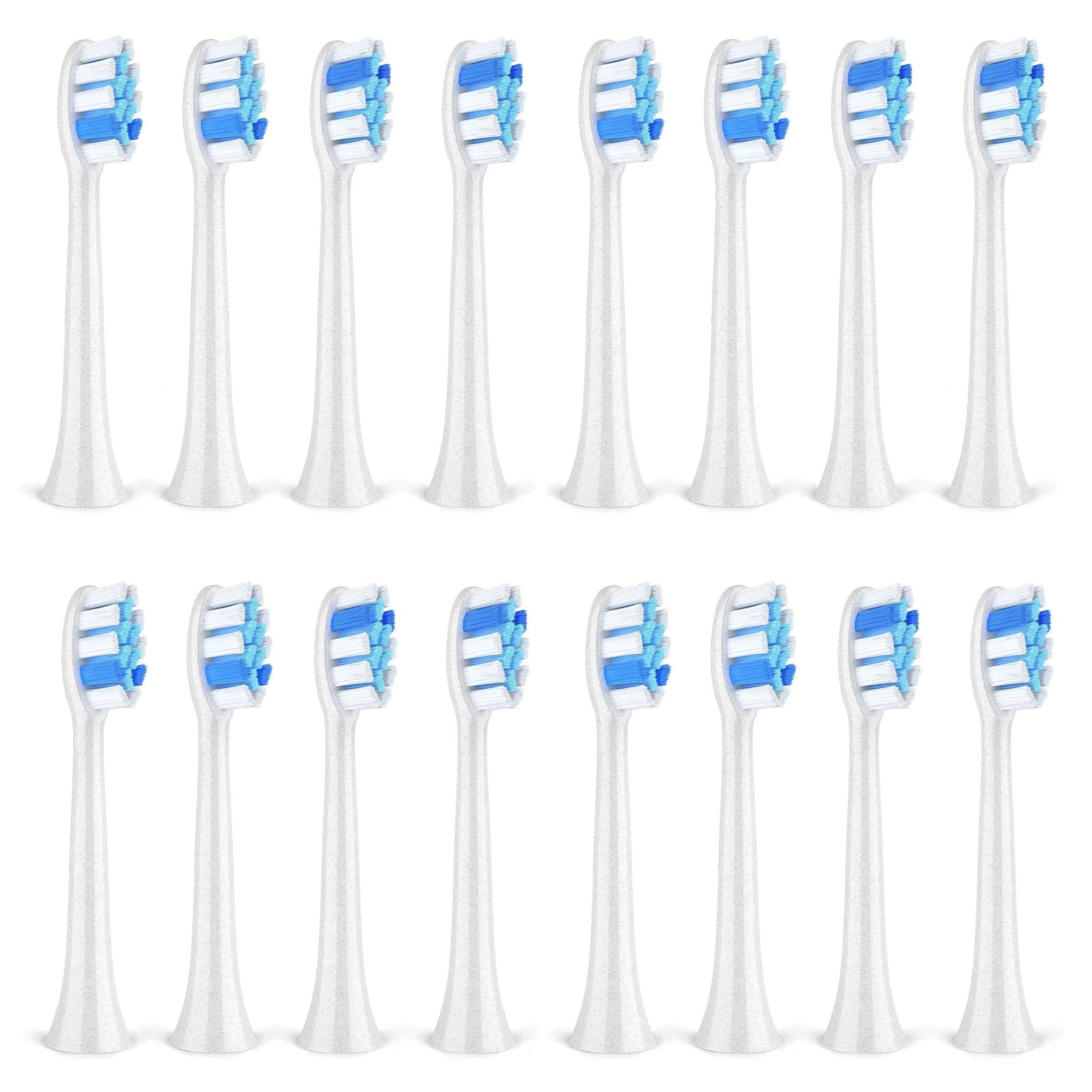 WHITE 16pcs