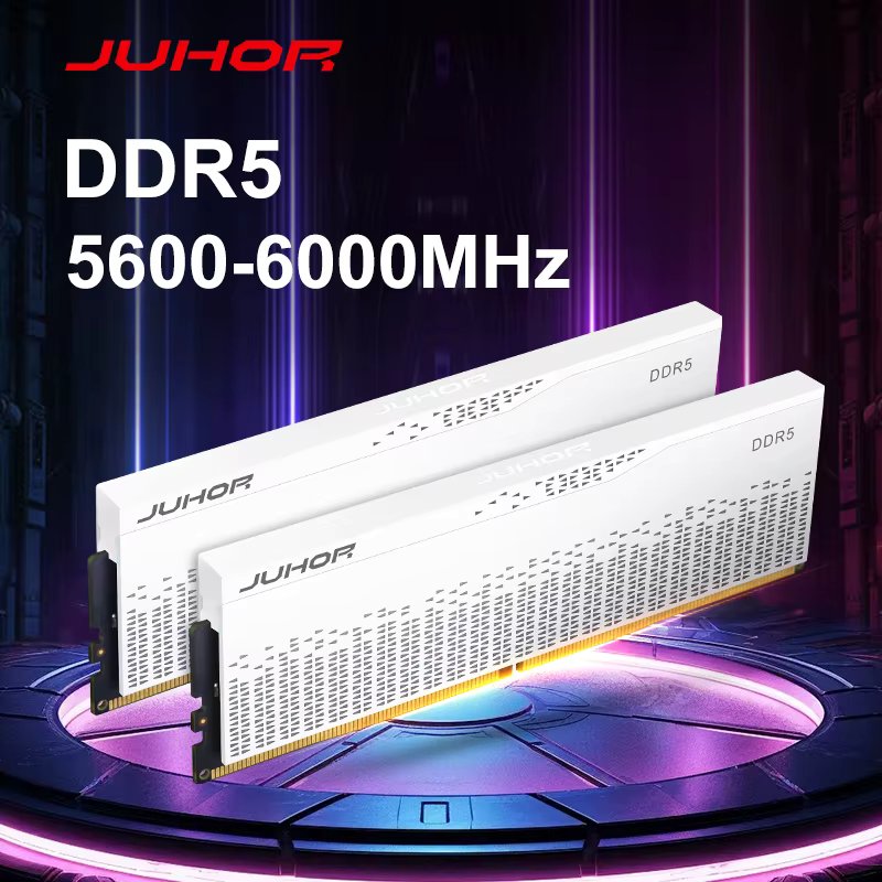 JUHOR Vip customer DDR5 16GB 5600 6000MHz High Performance Desktop Memoria Ram